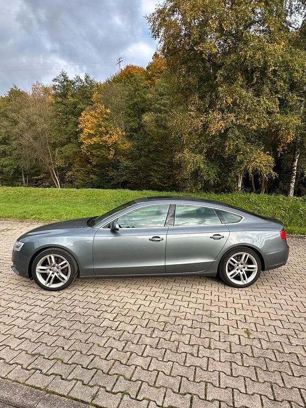 Gebraucht Audi A5 Sportback S-Line 211 PS (155 kW) 2011 Grau Kleinwagen