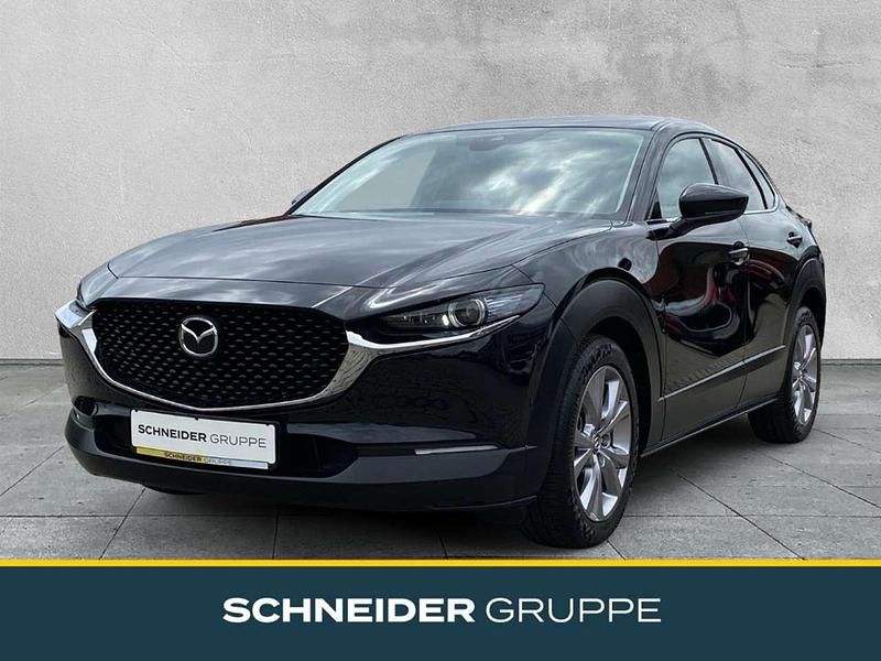 Jet black Gebraucht 2021 Mazda 2 Selection SUV | 22.790 € - Bild 1/4