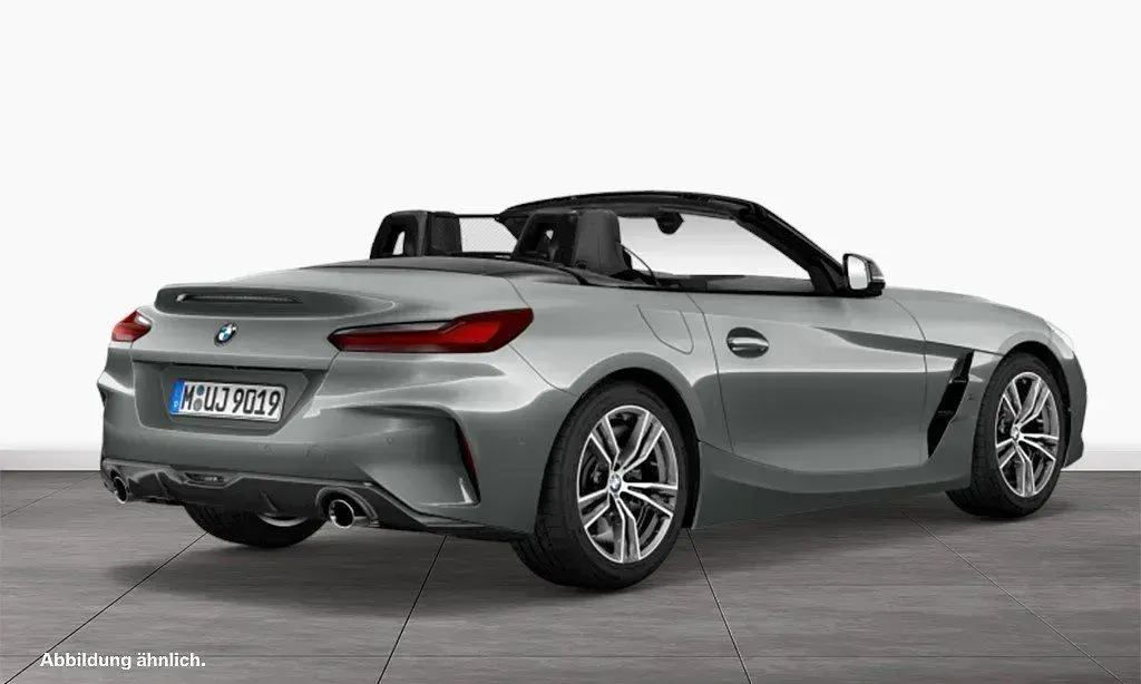 Gebraucht BMW Z4 197 PS (144 kW) 2025 Grau Cabrio