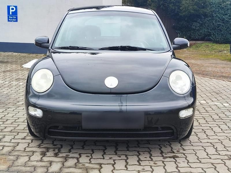 Gebraucht VW New Beetle 102 PS (75 kW) 2004 Schwarz Kleinwagen