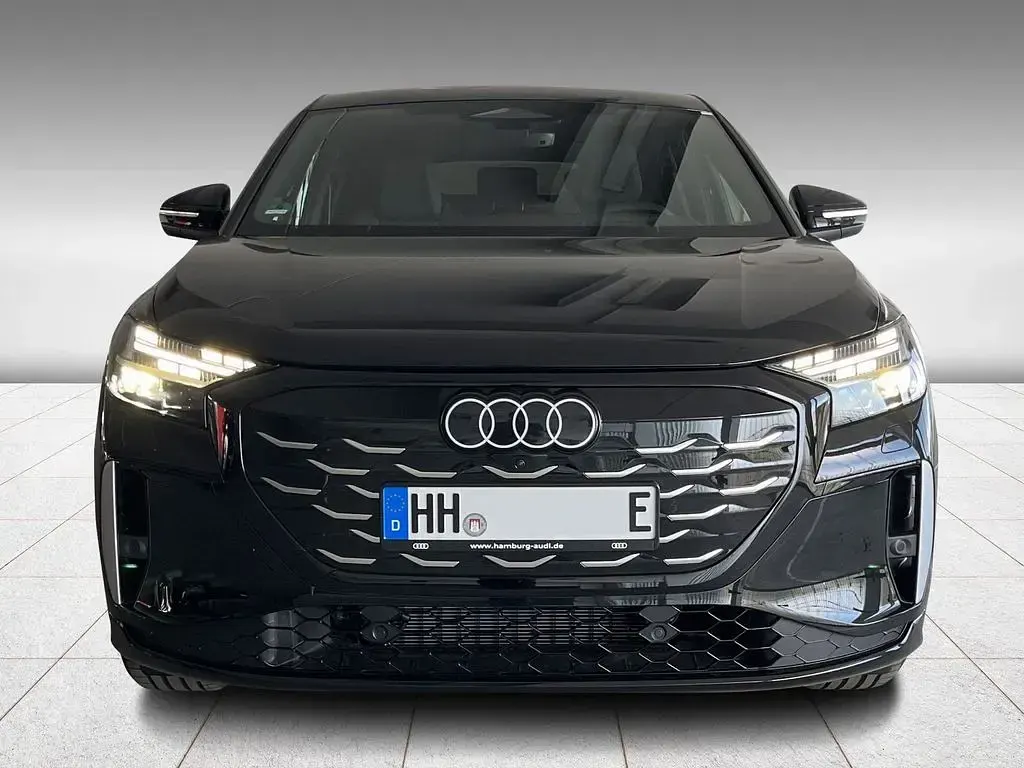 Gebraucht Audi Q4 Sportback e-tron S-Line 210 kW (286 PS) 2026 Mythosschwarz metallic SUV