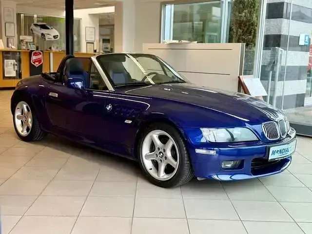 Gebraucht BMW Z3 Performance 193 PS (141 kW) 1999 Bmwvelvetblaumetallic Cabrio