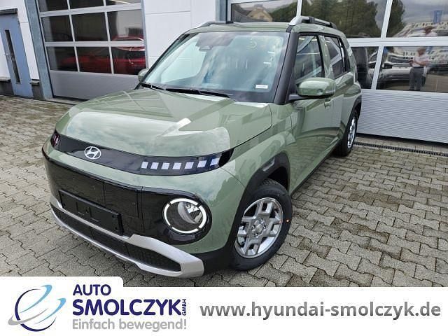 Gruen Neu 2025 Hyundai Inster Trend Kleinwagen | 25.690 € (Fairer Preis) - Bild 1/4