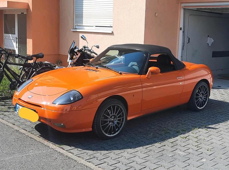 Orange Gebraucht 2000 Fiat Barchetta Cabrio | 12.000 € - Bild 1/4