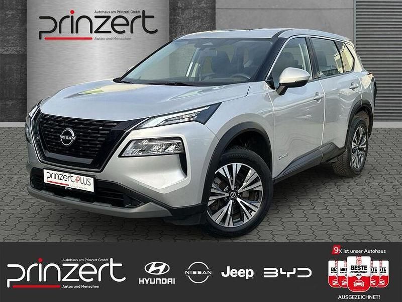 New silver (m) Gebraucht 2023 Nissan X-Trail Visia SUV | 23.970 € - Bild 1/3