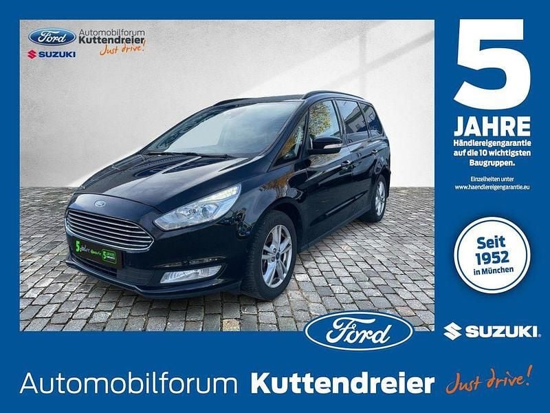 Iridiumschwarz mica Gebraucht 2019 Ford Galaxy Business Edition Van / Kleinbus | 9.980 € (Superpreis) - Bild 1/4