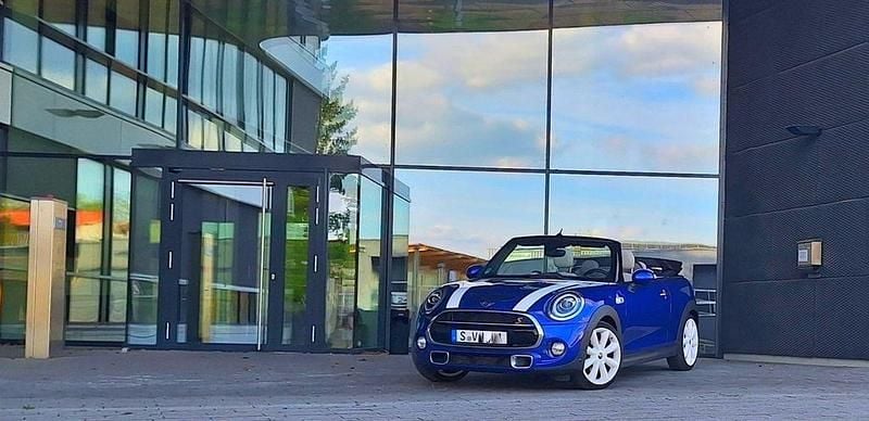 Usata Mini Cooper S 192 CV (141 kW) 2019 Blu Utilitaria