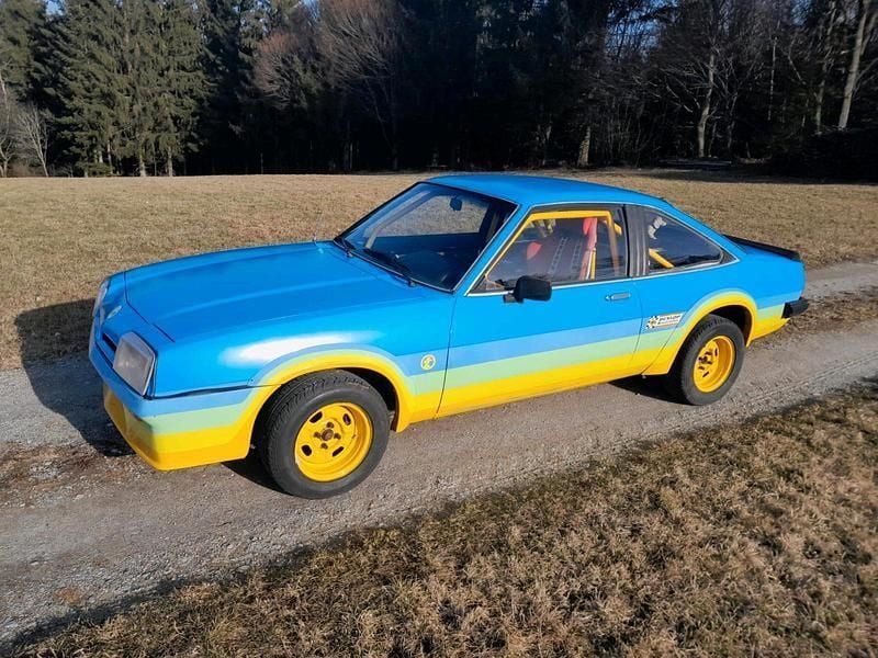 Blau Gebraucht 1977 Opel Manta Coupé | 7.999 € - Bild 1/4