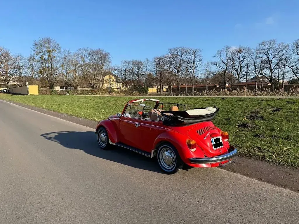 Gebraucht VW Käfer 50 PS (36 kW) 1979 Rot Cabrio