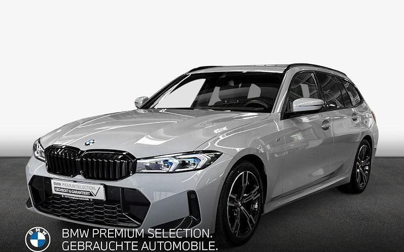 Brooklyn grau metallic Gebraucht 2024 BMW 320 Performance Kombi | 42.490 € (Teuer) - Bild 1/4