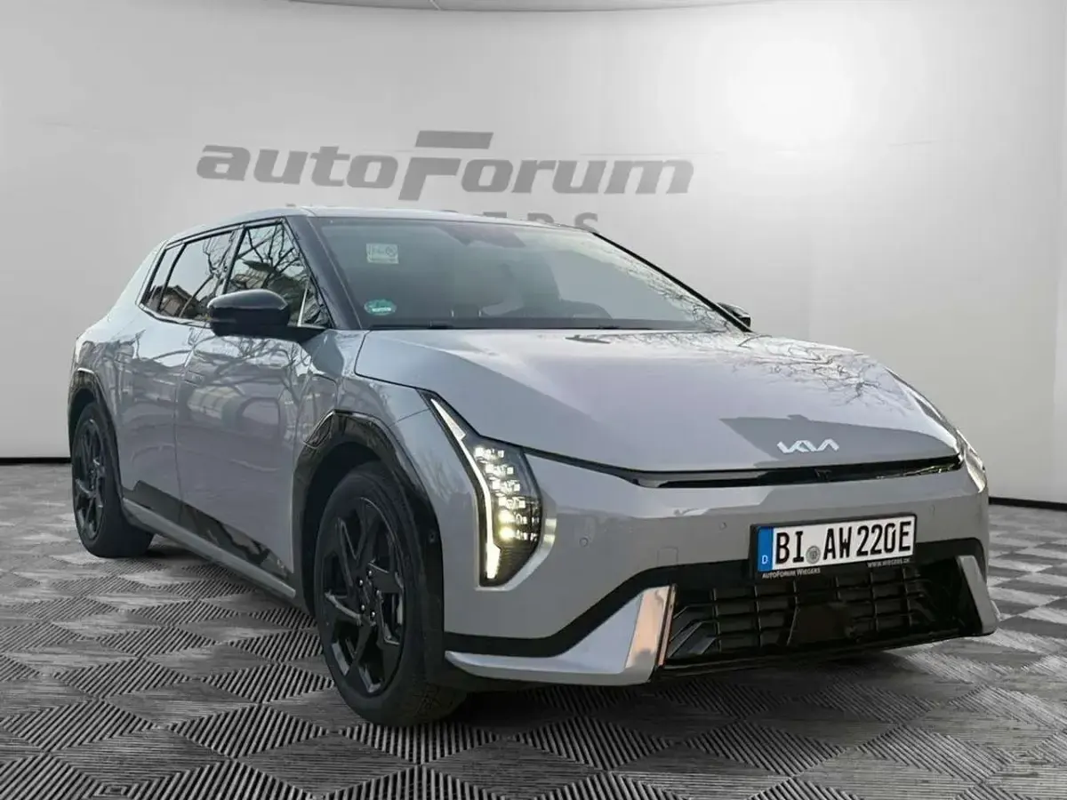 Brugt Kia EV4 150 kW (204 HK) 2025 Grå SUV