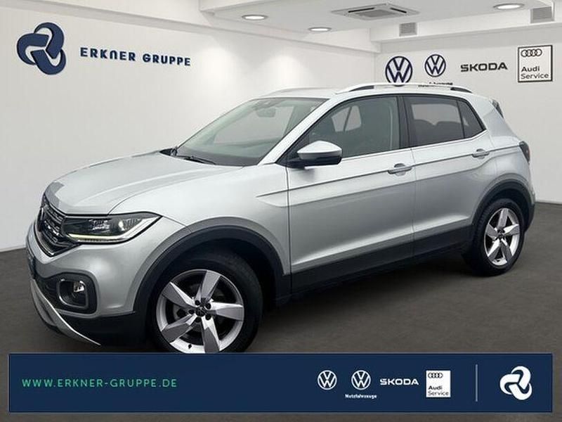 Gebraucht VW T-Cross Style 110 PS (80 kW) 2022 Reflexsilber metallic SUV