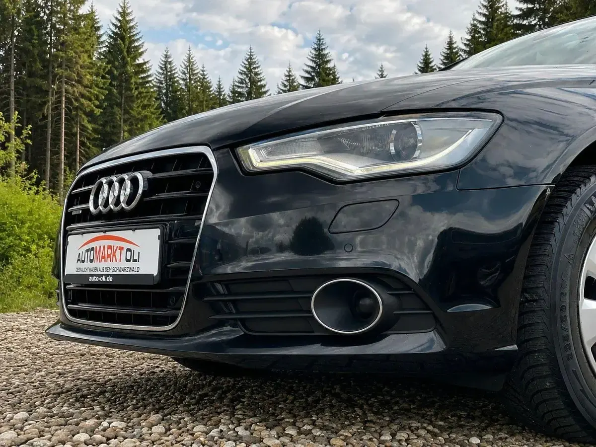 Gebraucht Audi A6 Sport 204 PS (150 kW) 2013 Schwarz Kombi