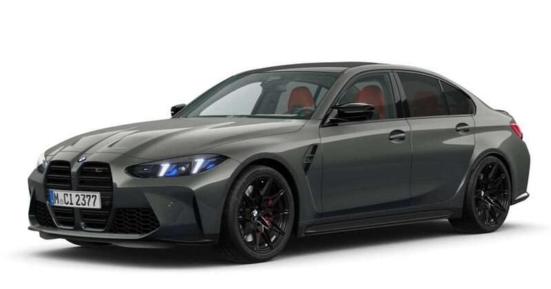 Neu BMW M3 Competition Edition 530 PS (389 kW) 2026 Bmw individual dravitgrau meta Limousine