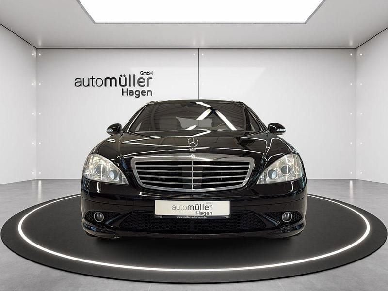 Gebraucht Mercedes S450 AMG 340 PS (250 kW) 2007 Obsidianschwarz  metalliclack Limousine