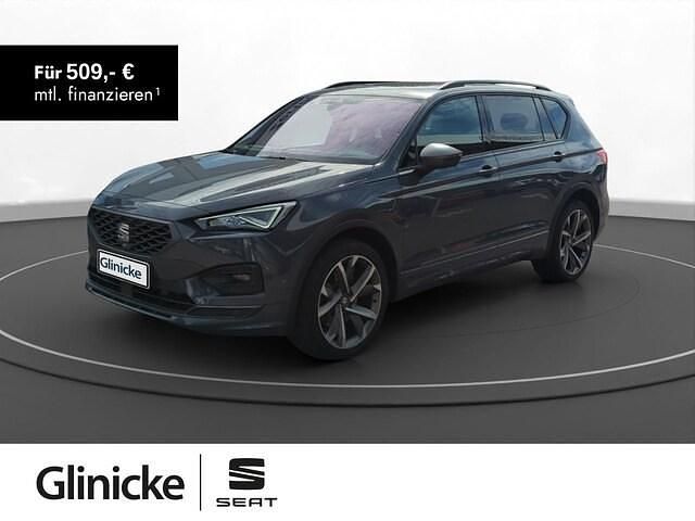Grau Gebraucht 2021 Seat Tarraco 4Drive SUV | 38.980 € (Etwas zu teuer) - Bild 1/3