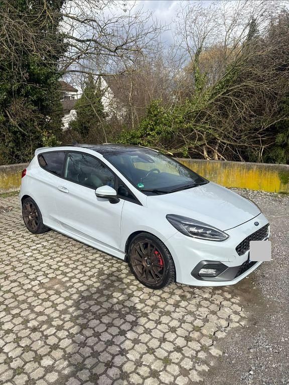 Gebraucht Ford Fiesta ST 200 PS (147 kW) 2019 Grau Kleinwagen