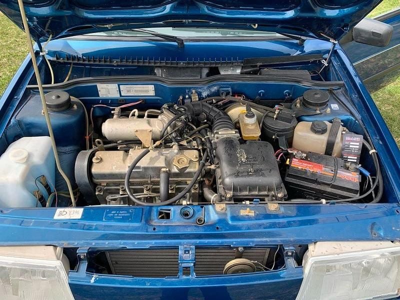 Gebraucht Lada Samara 71 PS (52 kW) 1998 Blau Kleinwagen