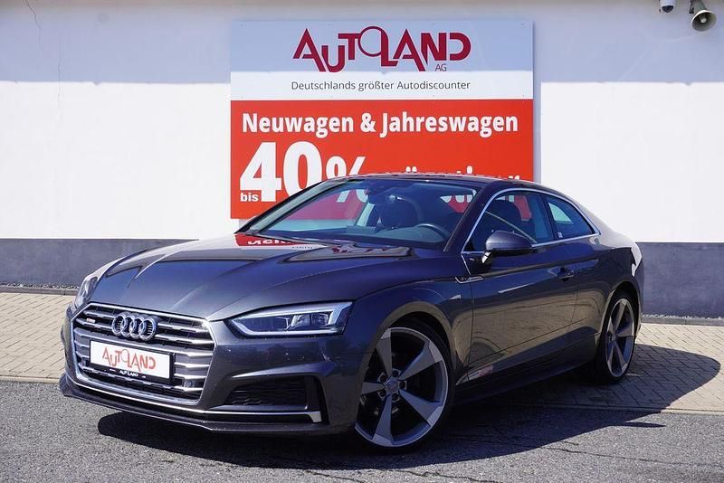 Second-hand Audi A5 S-Line 190 CP (139 kW) 2019 Gri Coupe