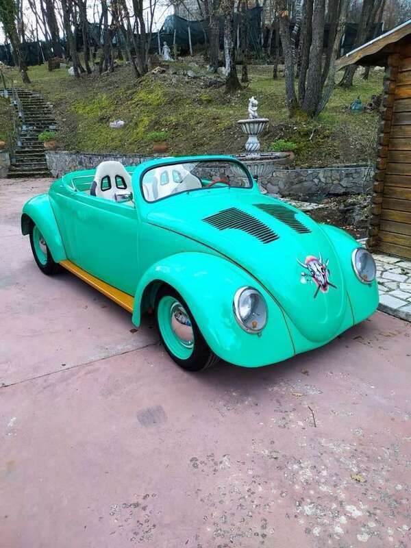 Gebraucht 1958 VW Maggiolino Cabrio | 6.000 € - Bild 1/4
