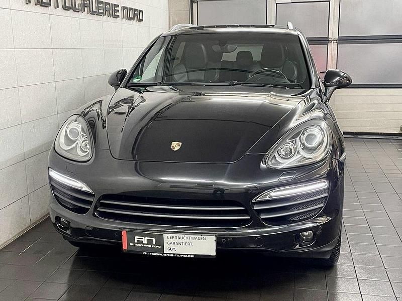 Gebraucht Porsche Cayenne S 400 PS (294 kW) 2010 Schwarz SUV