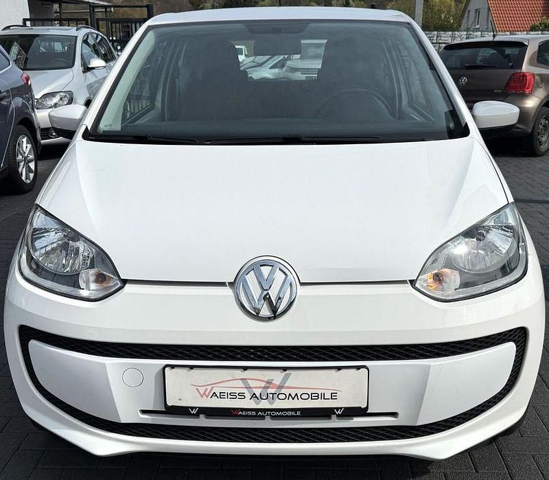 Gebraucht VW up! Move 60 PS (44 kW) 2015 Weiß Kleinwagen