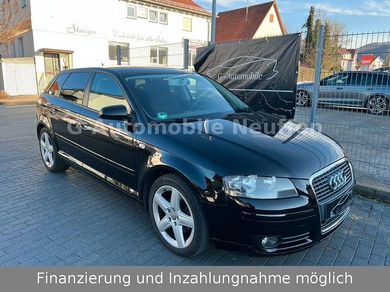 Gebraucht Audi A3 Ambition 160 PS (117 kW) 2007 Schwarz Kleinwagen