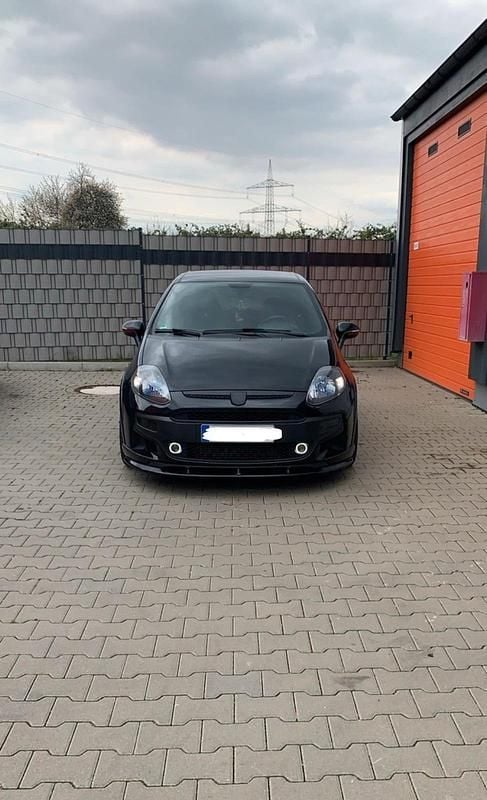 Gebraucht Abarth Punto Evo 265 PS (194 kW) 2012 Schwarz Kleinwagen