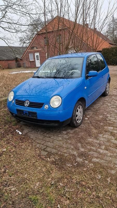 Gebraucht VW Lupo 50 PS (36 kW) 2002 Blau Kleinwagen