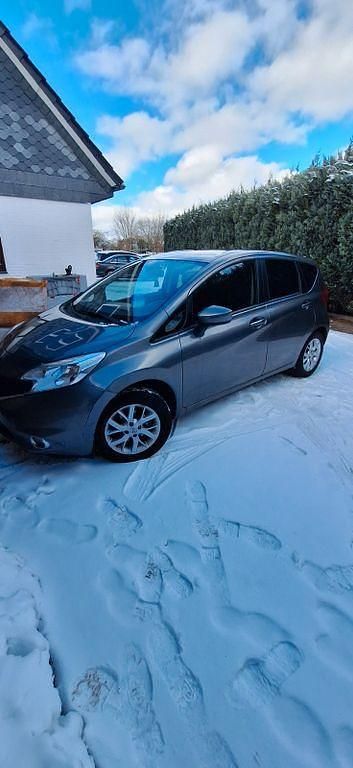 Gebraucht Nissan Note Acenta 80 PS (58 kW) 2015 Grau Kleinwagen