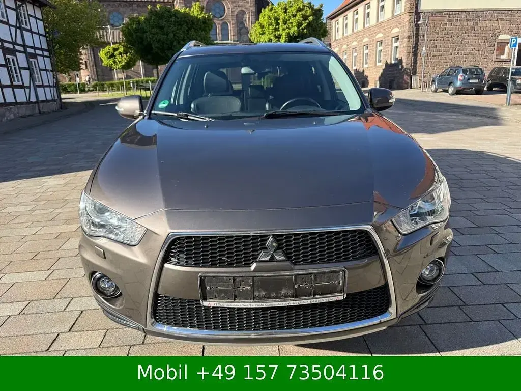 Gebraucht Mitsubishi Outlander Intense 156 PS (114 kW) 2010 Braun SUV