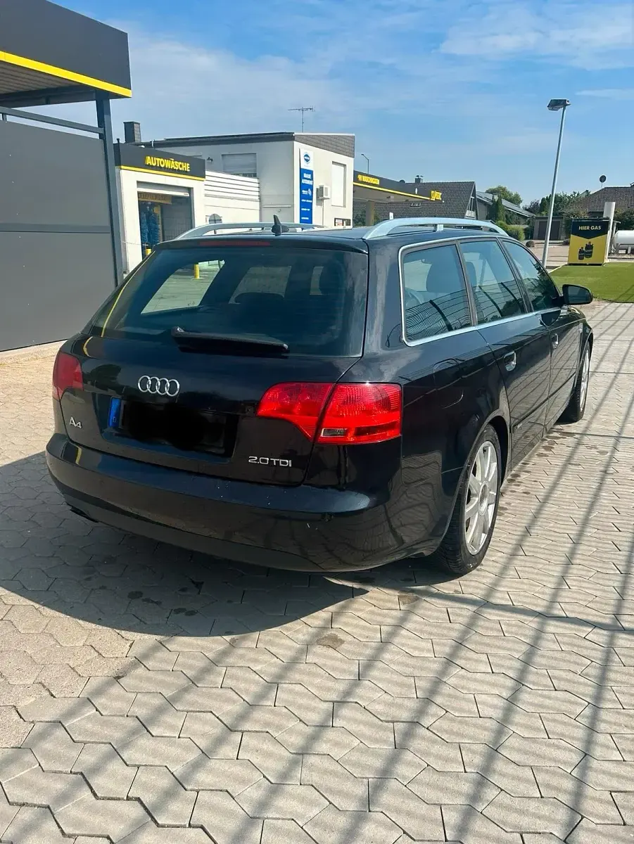 Gebraucht Audi A4 S-Line 140 PS (102 kW) 2006 Schwarz Kombi