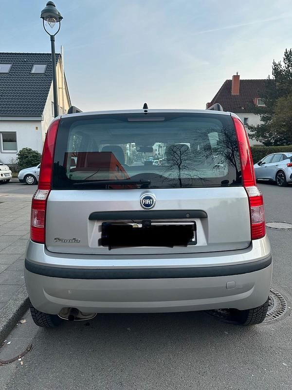 Gebraucht Fiat Panda 60 PS (44 kW) 2006 Silber Kleinwagen