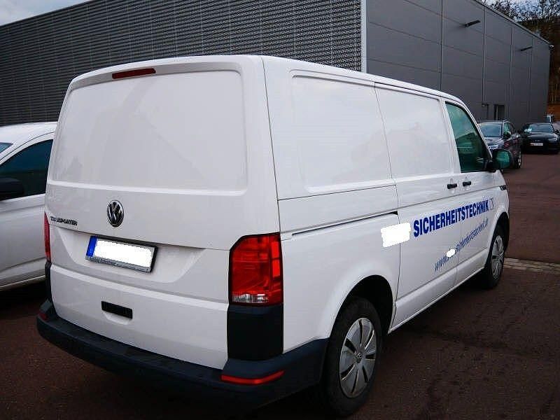 Gebraucht VW Transporter 110 PS (80 kW) 2021 Weiß Van