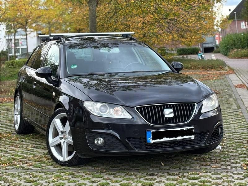 Schwarz Gebraucht 2010 Seat Exeo Sport Kombi | 3.550 € (Fairer Preis) - Bild 1/4