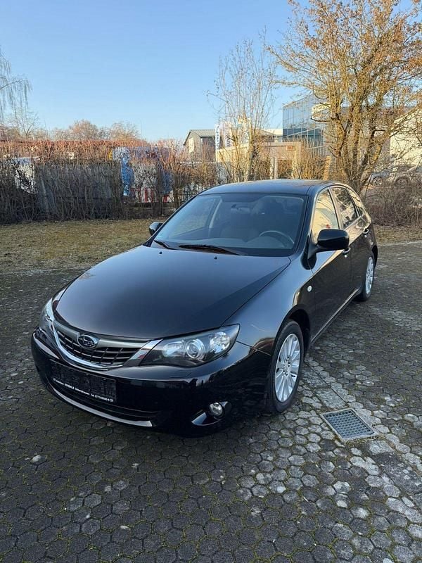 Gebraucht Subaru Impreza 150 PS (110 kW) 2008 Schwarz Limousine