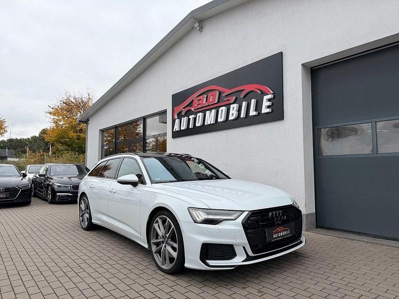 Weiß Gebraucht 2020 Audi A6 S-Line Kombi | 39.990 € (Guter Preis) - Bild 1/4
