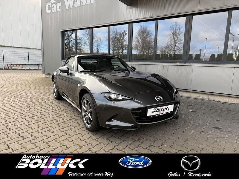 Grau Gebraucht 2025 Mazda MX5 Exclusive-Line Cabrio | 27.990 € (Superpreis) - Bild 1/4