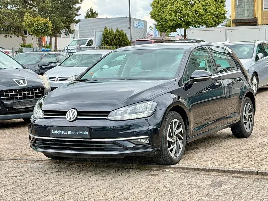 Gebraucht VW Golf VII Join 86 PS (63 kW) 2018 Schwarz Limousine
