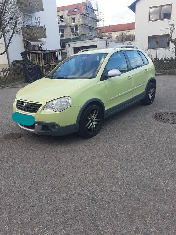 Gebraucht VW Polo Cross 105 PS (77 kW) 2008 Grün Kleinwagen