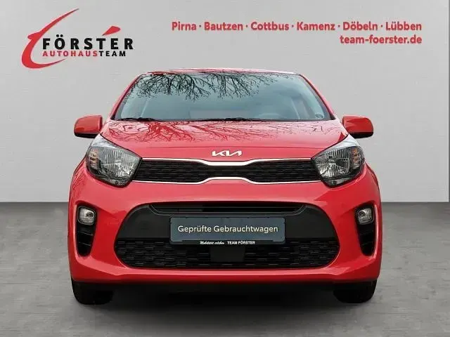 Gebraucht Kia Picanto Vision 67 PS (49 kW) 2022 Rot Kleinwagen