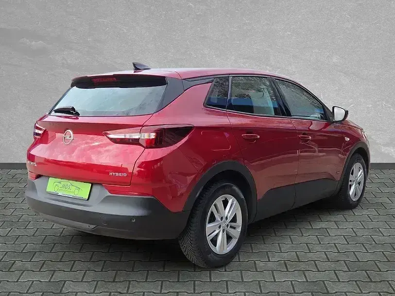 Gebraucht Opel Grandland X Edition 224 PS (164 kW) 2021 Rubin rot SUV