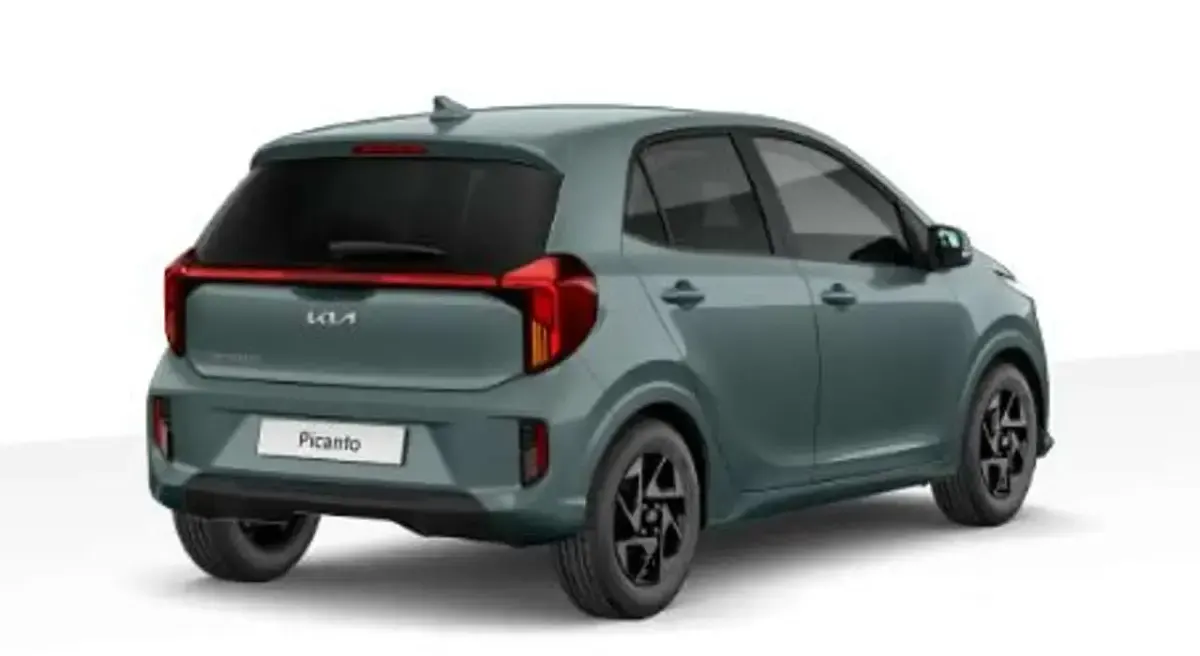 Neu Kia Picanto Vision 68 PS (50 kW) 2026 Grün Kleinwagen