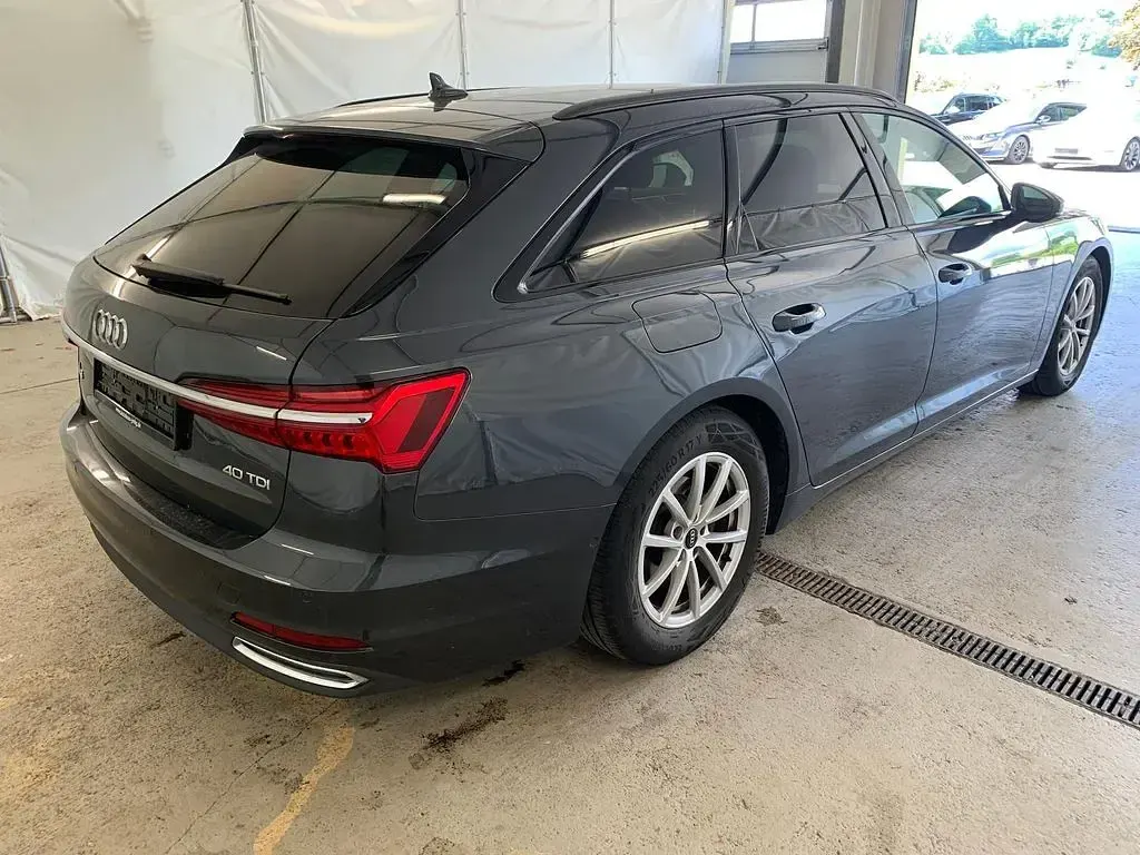 Gebraucht Audi A6 Performance 204 PS (150 kW) 2022 Manhattangrau metallic Kombi