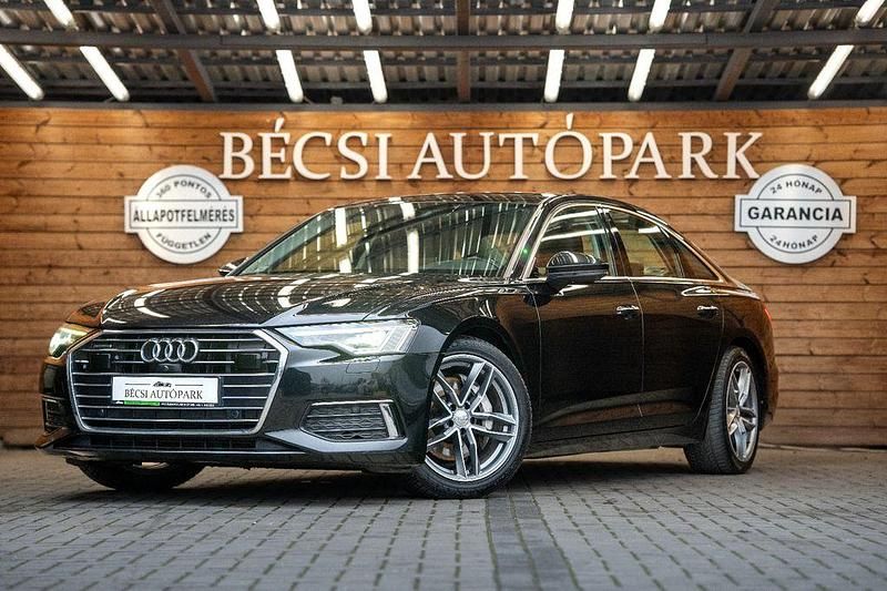 Gebraucht Audi A6 Design 272 PS (200 kW) 2019 Schwarz Limousine