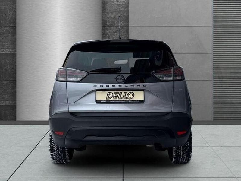 Gebraucht Opel Crossland X 131 PS (96 kW) 2022 Kontrast grau/quarz silber SUV