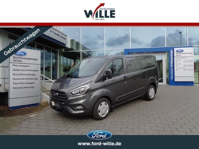 Magneticgrau (metallic) Gebraucht 2021 Ford Transit Custom Van | 33.990 € (Fairer Preis) - Bild 1/4