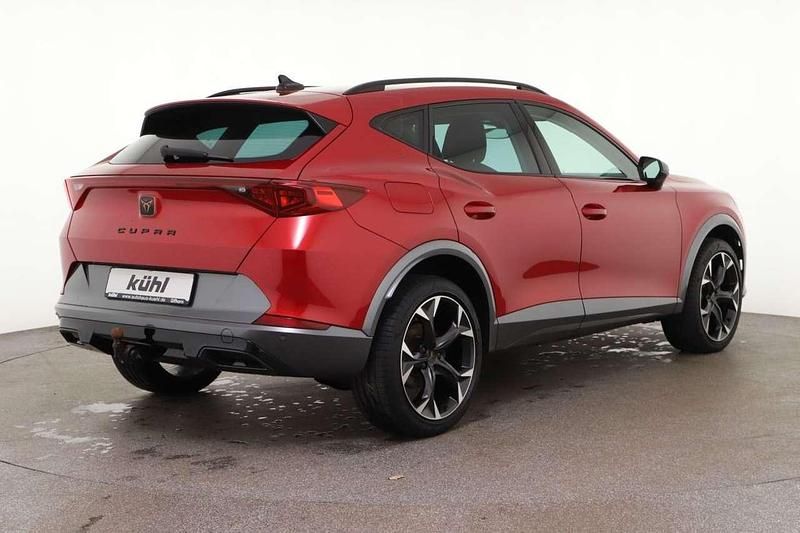 Gebraucht Cupra Formentor 150 PS (110 kW) 2022 "desire" rot SUV