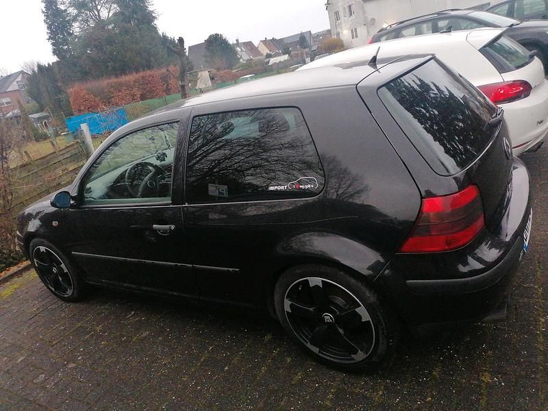 Gebraucht VW Golf IV 115 PS (84 kW) 2002 Schwarz Limousine
