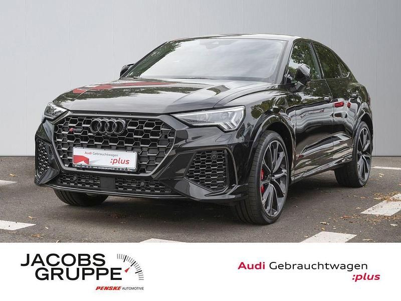 Mythosschwarz metallic Gebraucht 2024 Audi RS Q3 Sportback Ambiente SUV | 65.930 € (Etwas zu teuer) - Bild 1/4